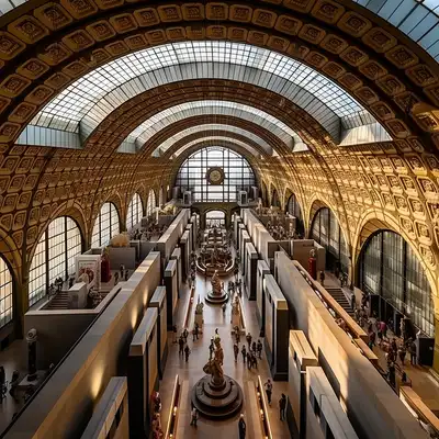 Musée d'Orsay in Paris