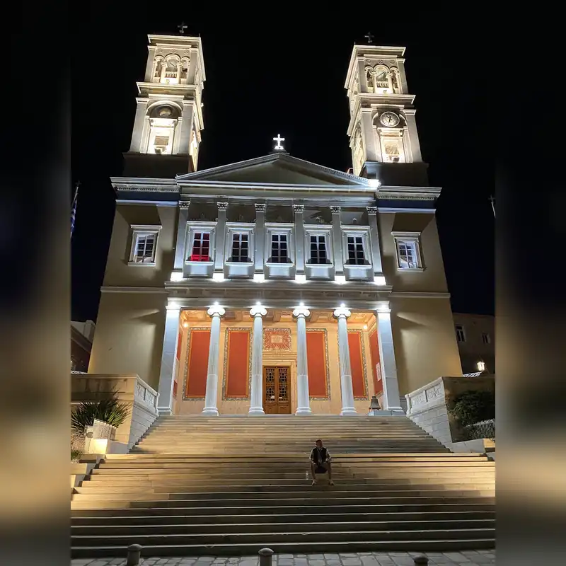 Chamber of Cyclades Islands in Syros