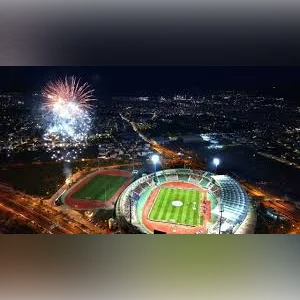 Panthessaliko Stadio in Volos
