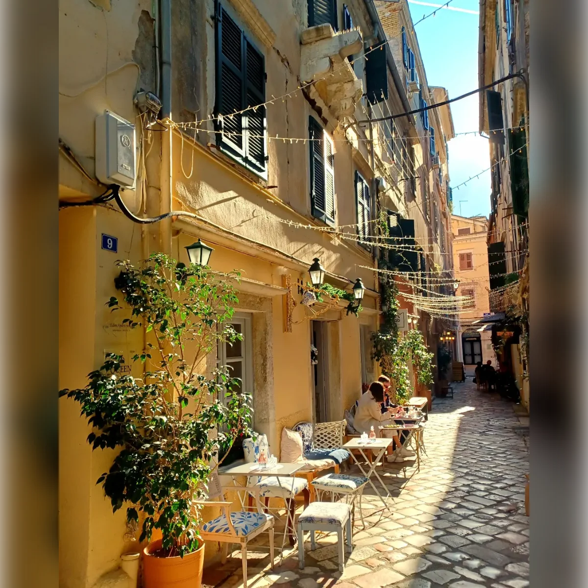 Porselani in Corfu