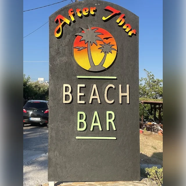 After That Beach Bar in Samos