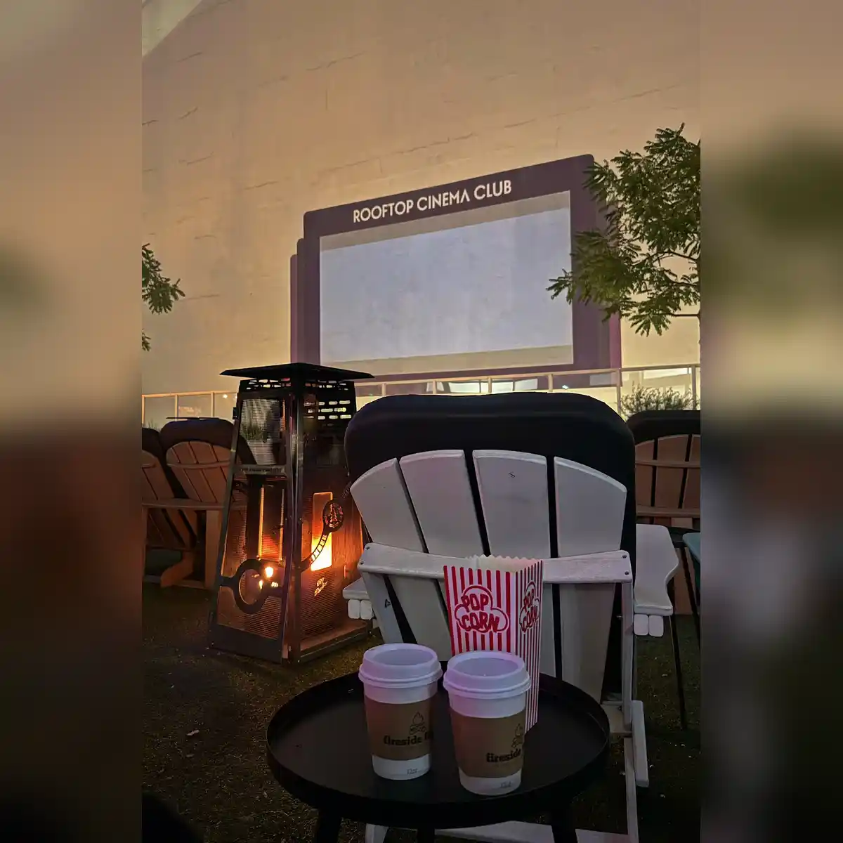 Rooftop Cinema Club DTLA