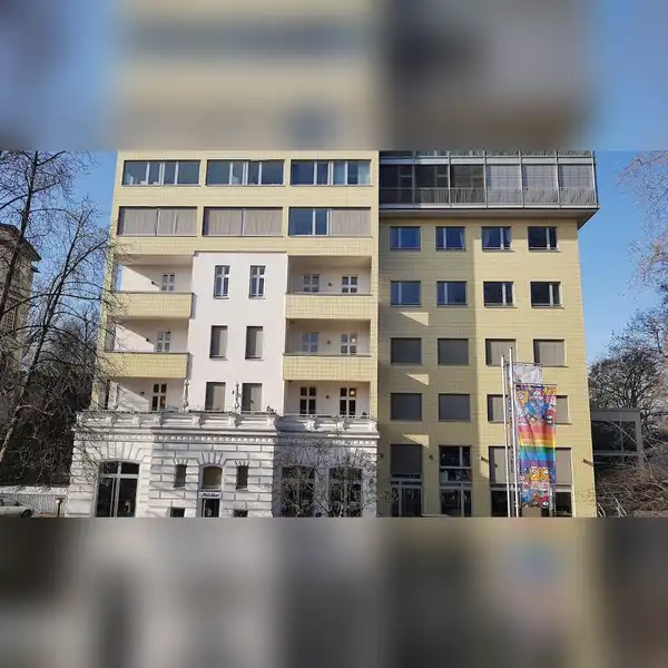 The Yellow Villa in Berlin