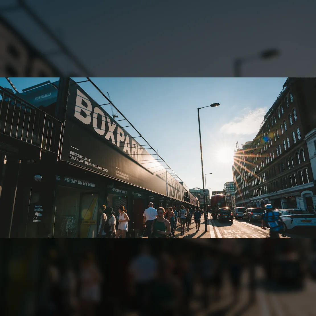 BOXPARK Shoreditch