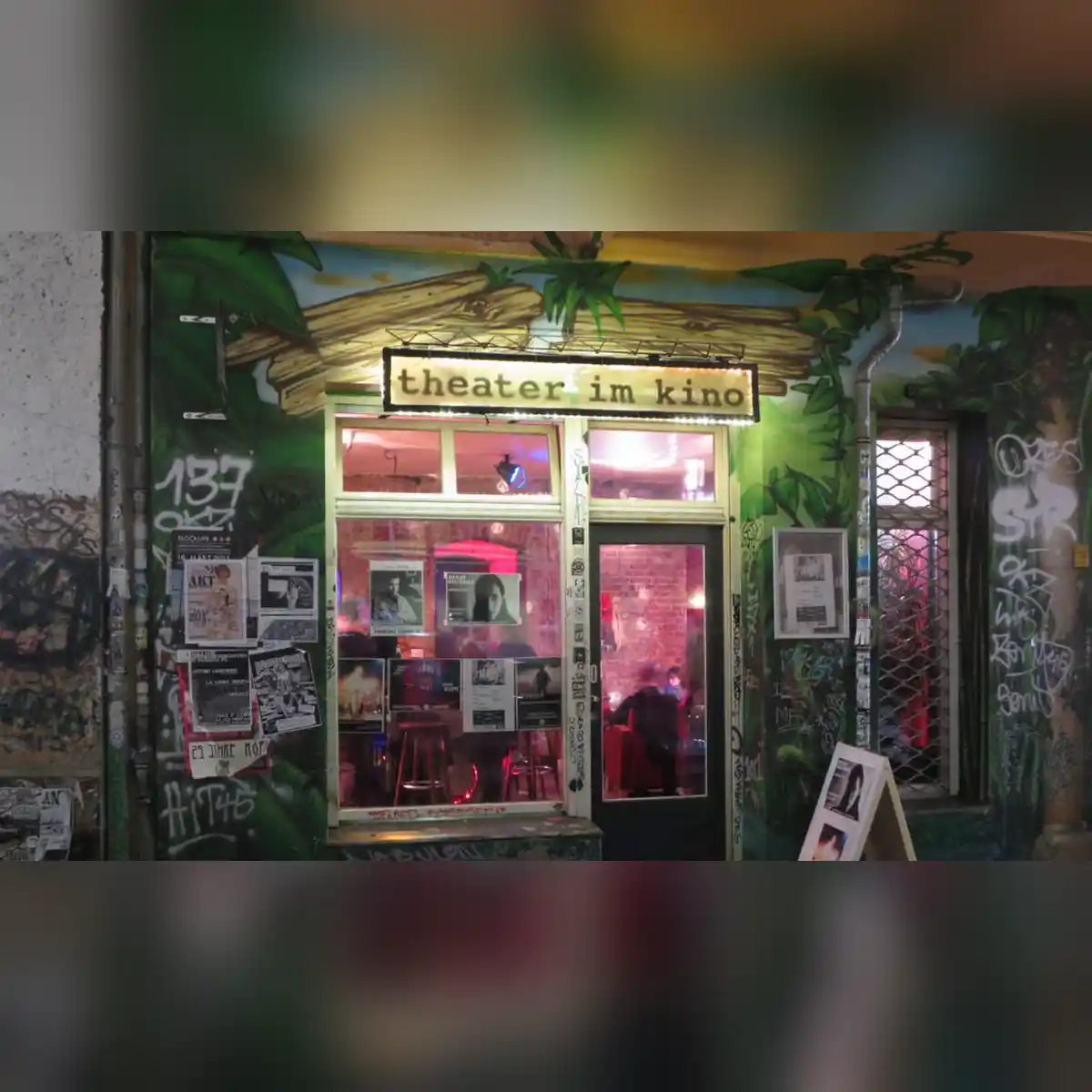 Theater im Kino (tik) in Berlin