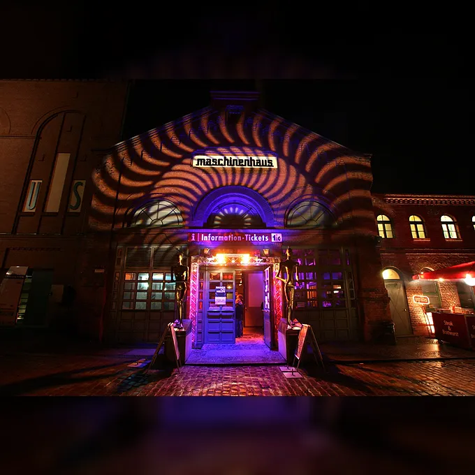 Maschinenhaus in der Kulturbrauerei