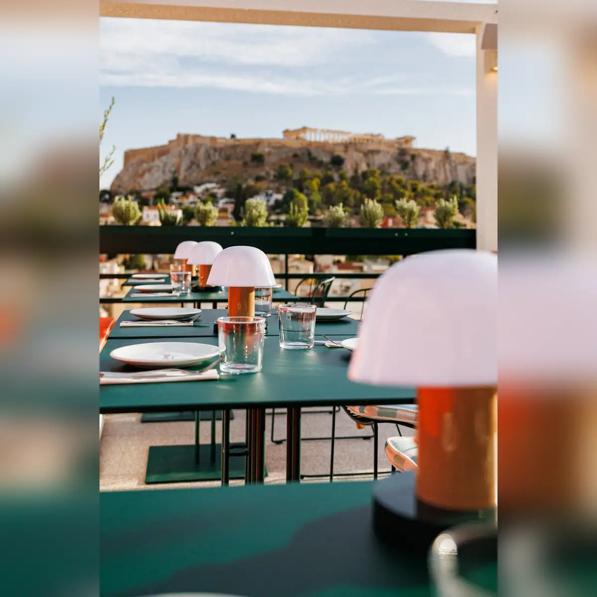 Taratsa Athens Rooftop in Athens