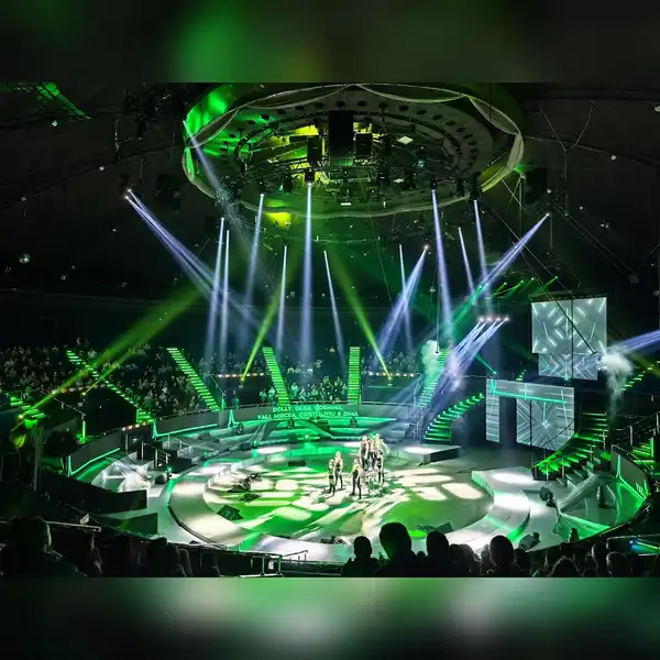 The Metropolitan Circus in Bucharest