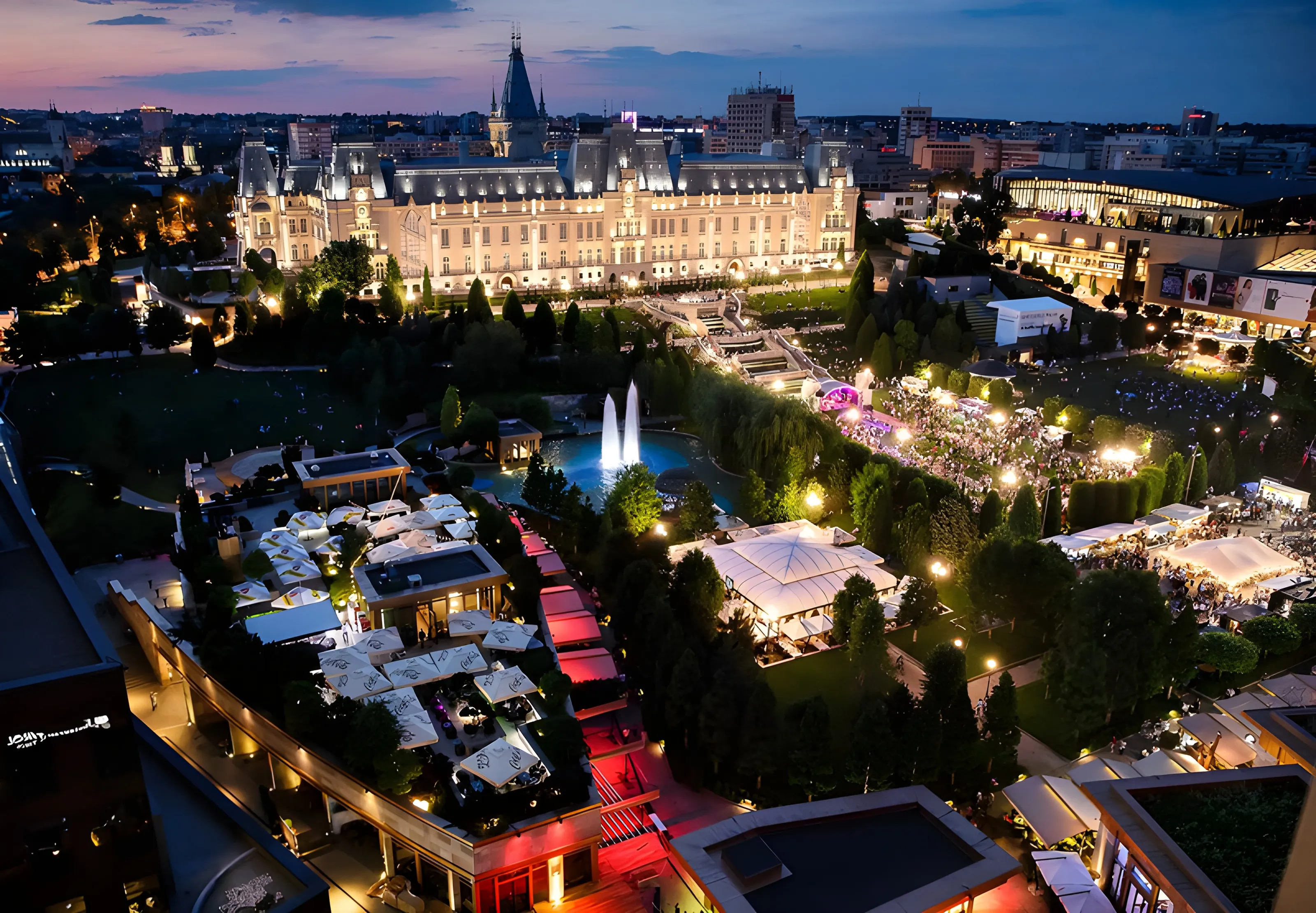 Palas Iasi in Bucharest