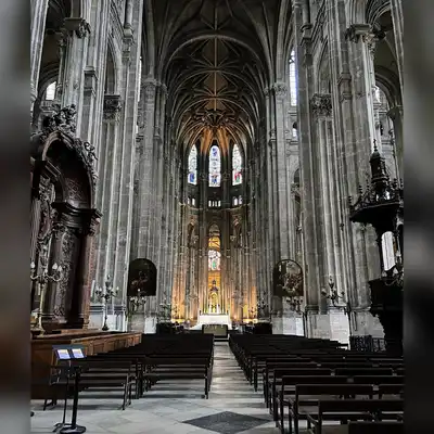 Église Saint-Eustache in Paris