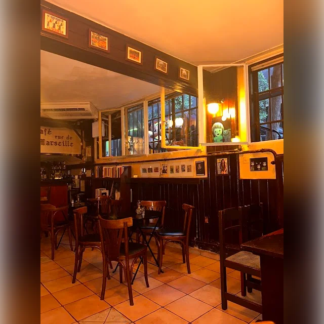 Rue de Marseille in Athens