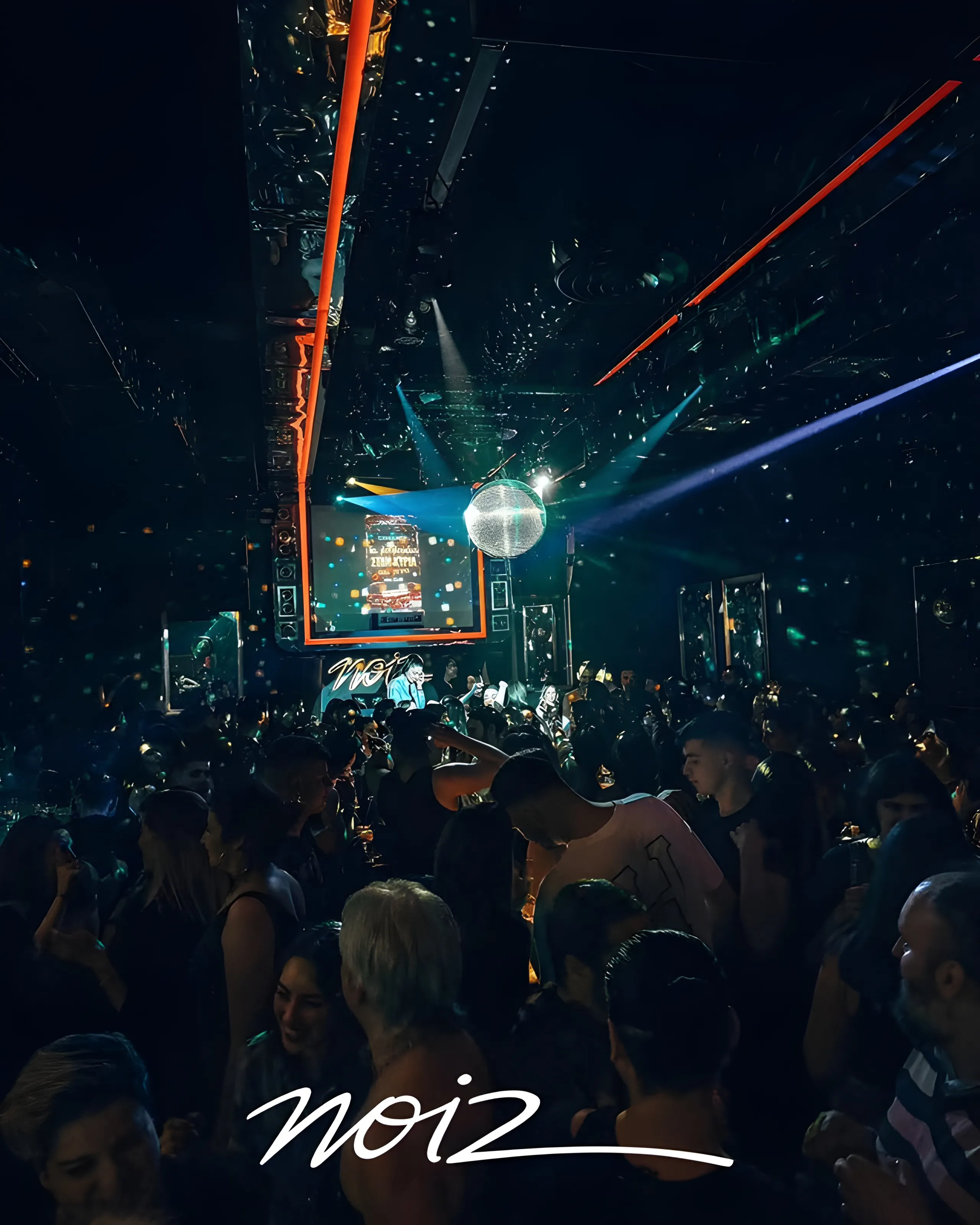 Noiz Club in Athens