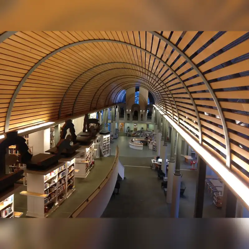 Humboldt Library in Berlin