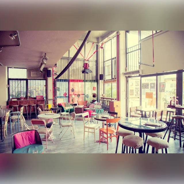 artspace Fabrica in Athens
