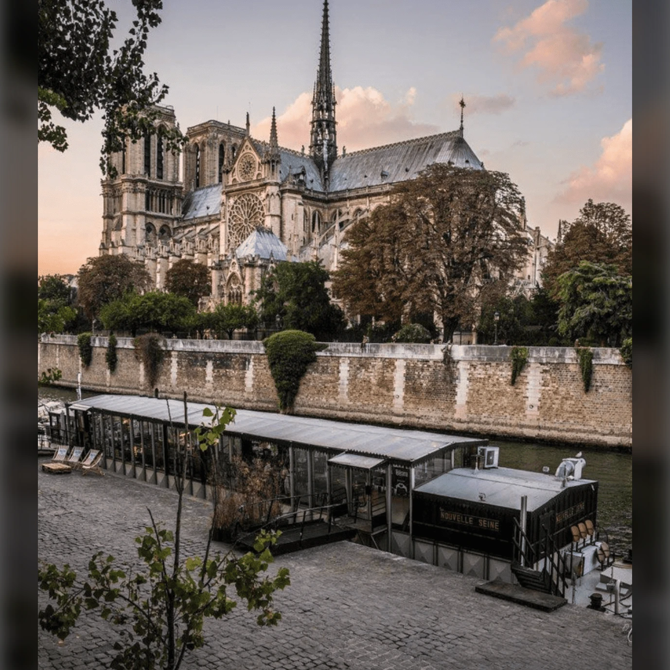 La Nouvelle Seine in Paris