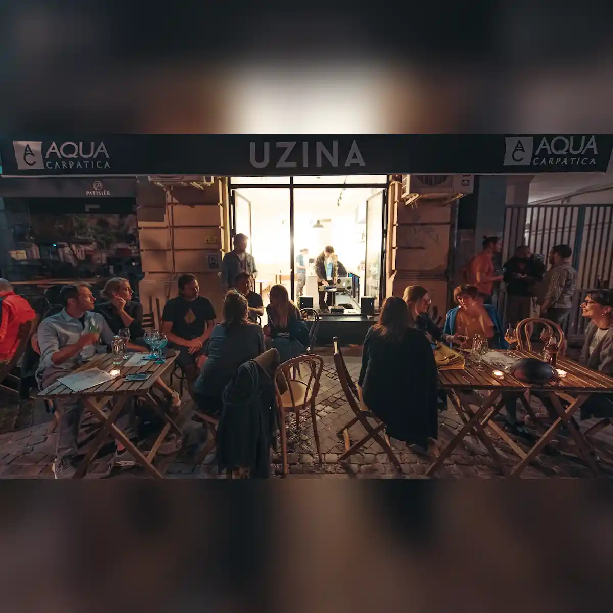 Uzina Coffee in Bucharest