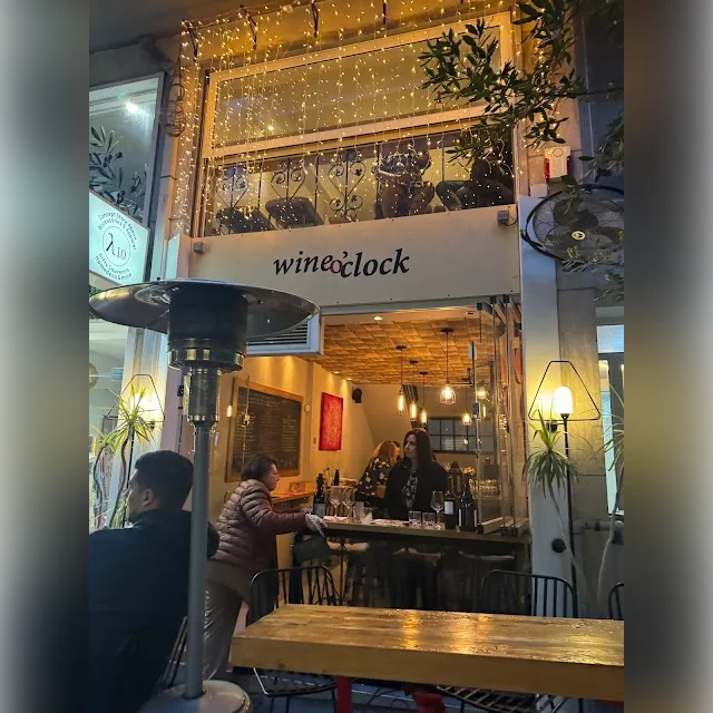 Wine O'Clock in Athens