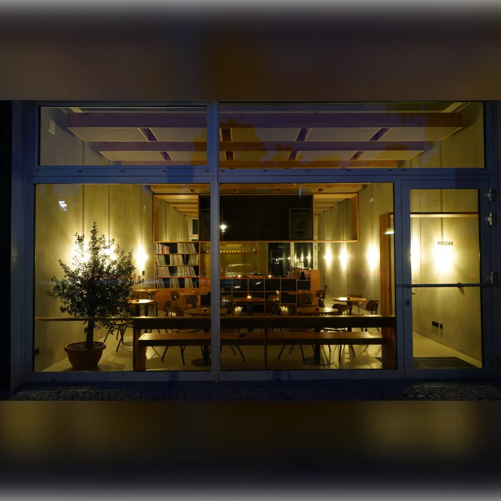 migas, a listening bar