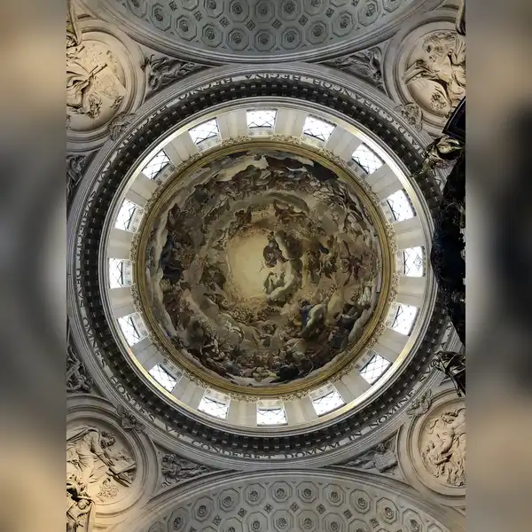 Catholic Church of the Val-de-Grâce in Paris