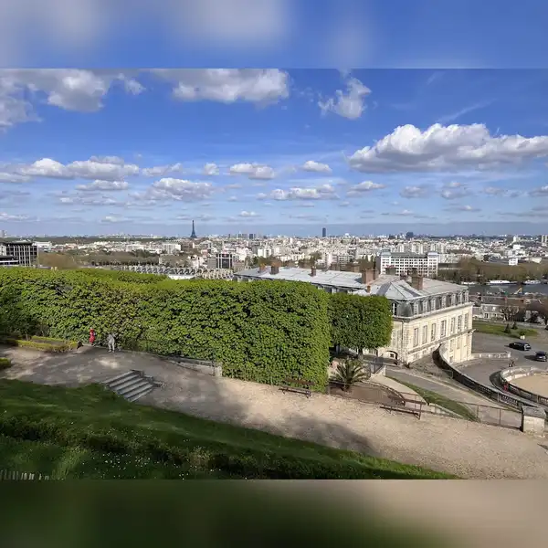 Saint-Cloud National Estate in Paris