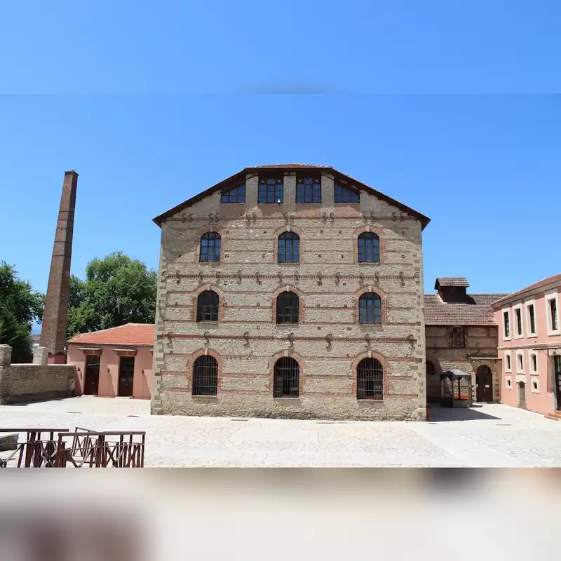 Matsopoulos Mill in Trikala