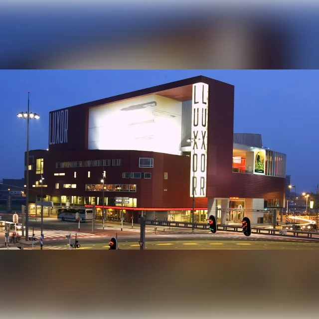 Nieuwe Luxor Theater in Rotterdam