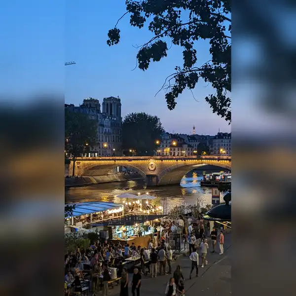 Péniche Marcounet in Paris