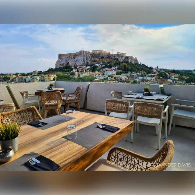 Thea Terrace in Athens