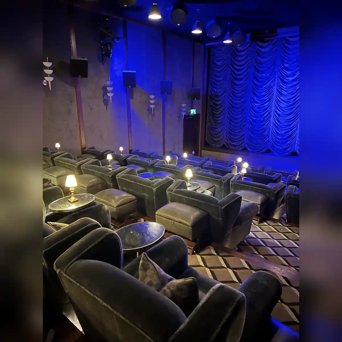 Electric Cinema White City House