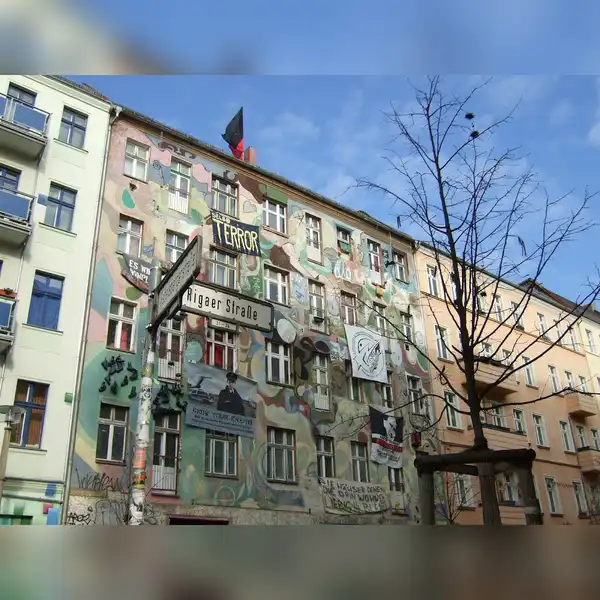 Abstand in Berlin