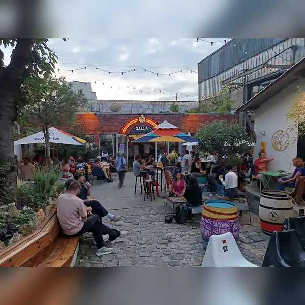 Bar Gallia in Paris