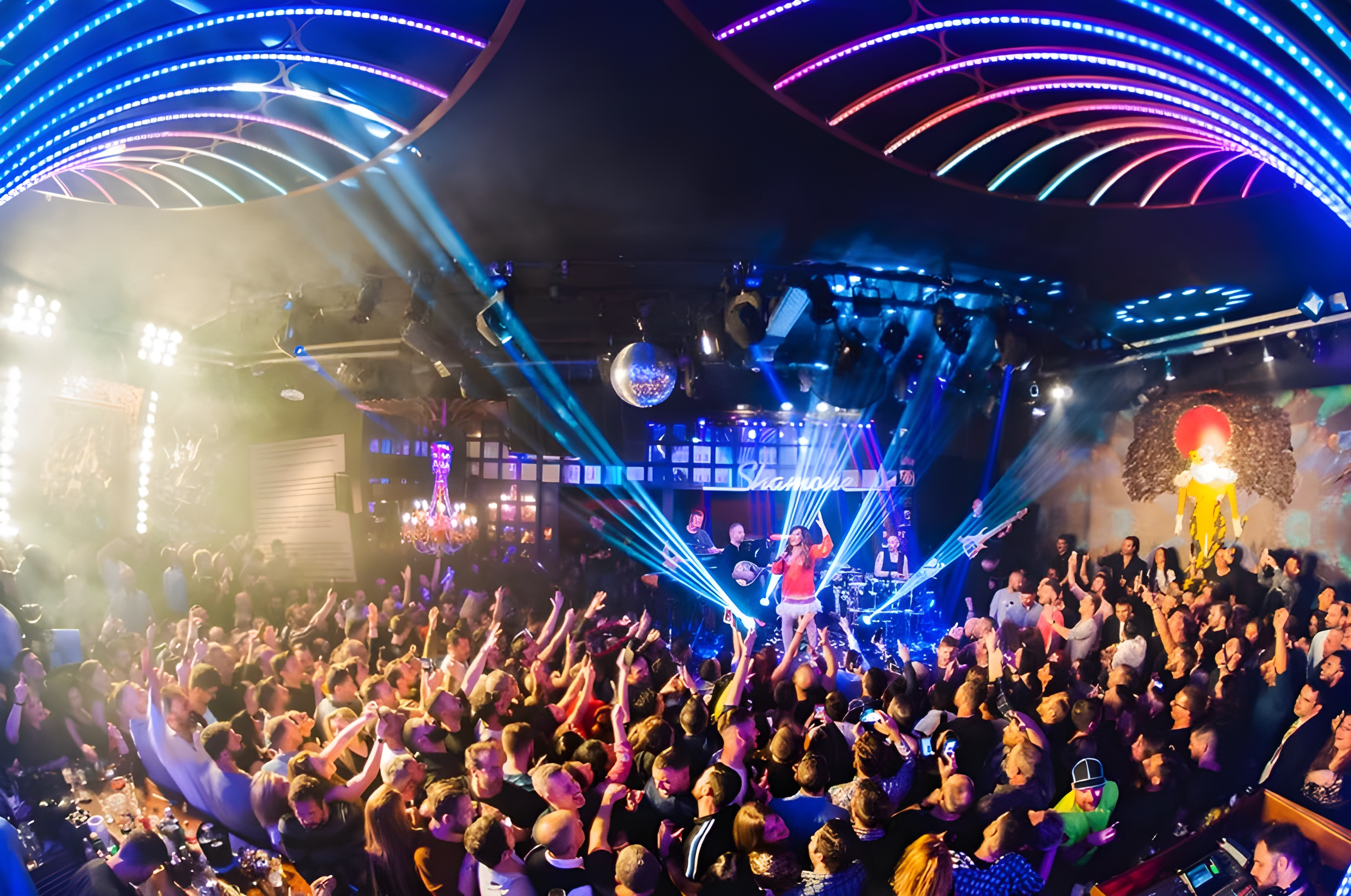 Shamone Club in Athens