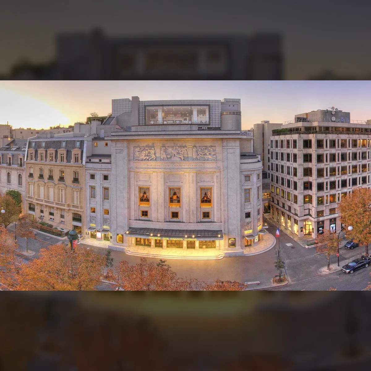 Théâtre des Champs-Élysées