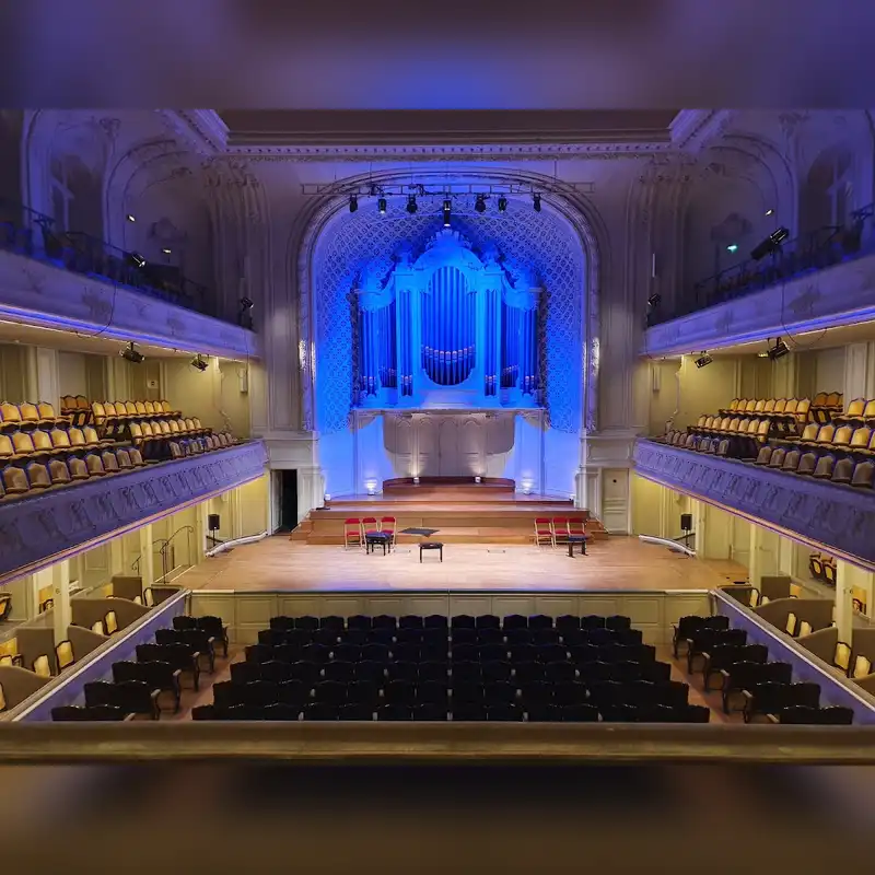 Salle Gaveau in Paris