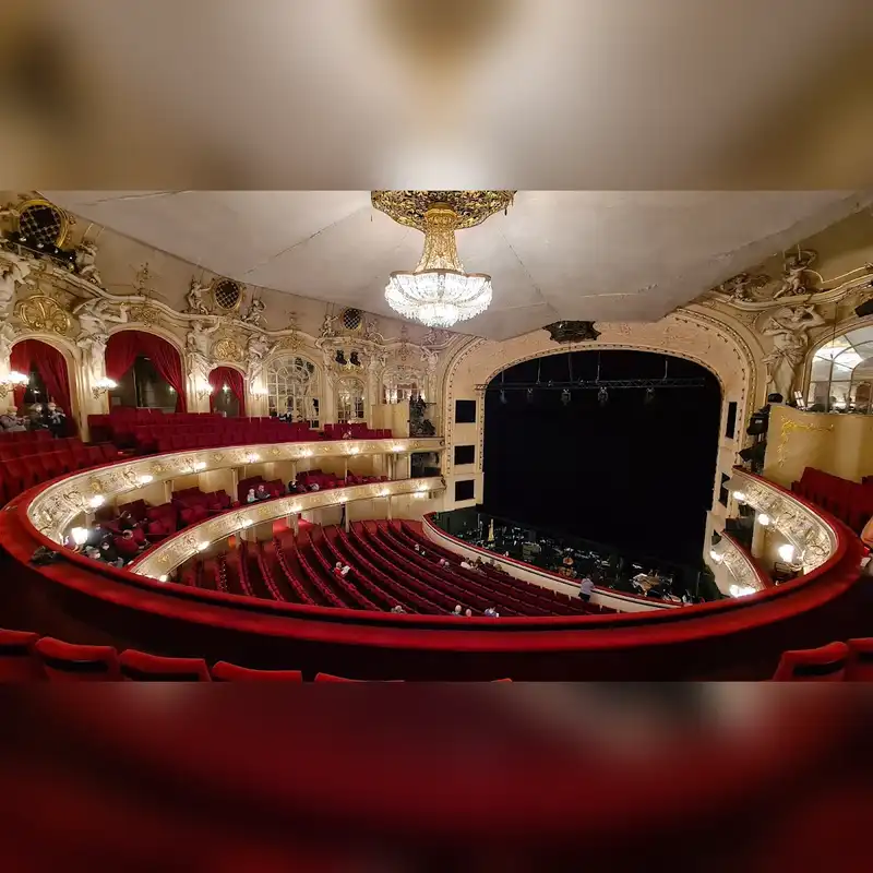 Komische Oper Berlin @Schillertheater in Berlin