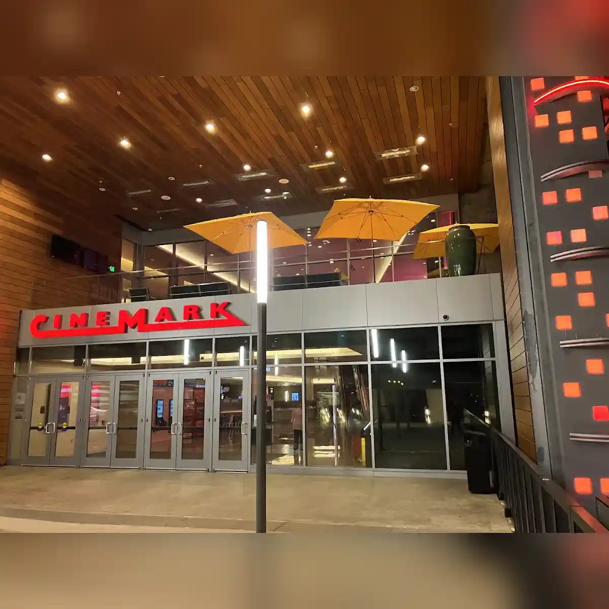 Cinemark Playa Vista and XD