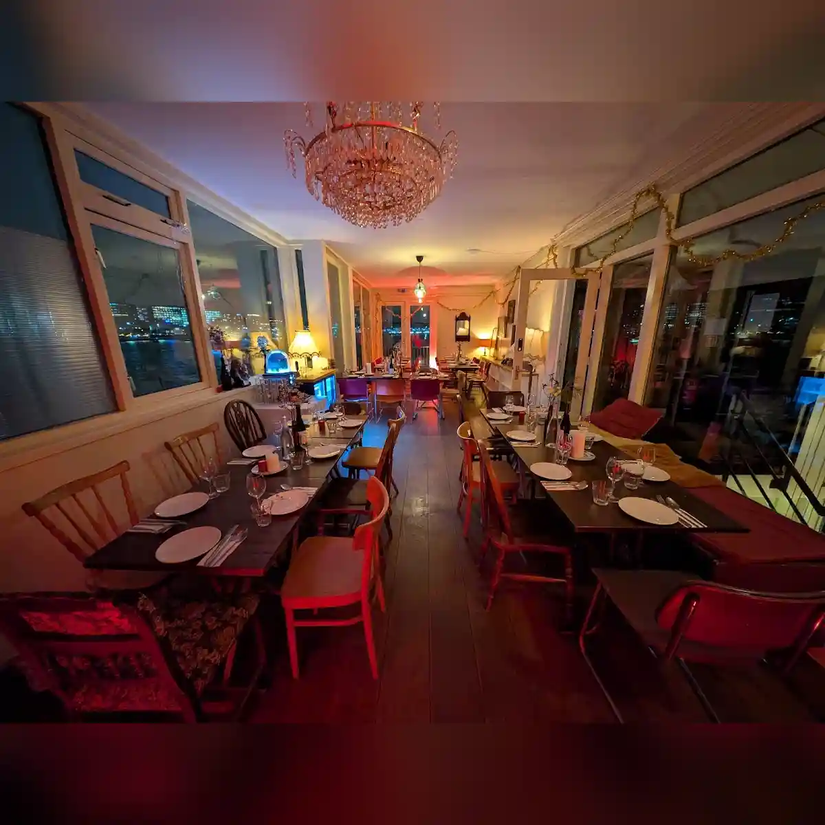 Het Dorp café & restaurant in Amsterdam