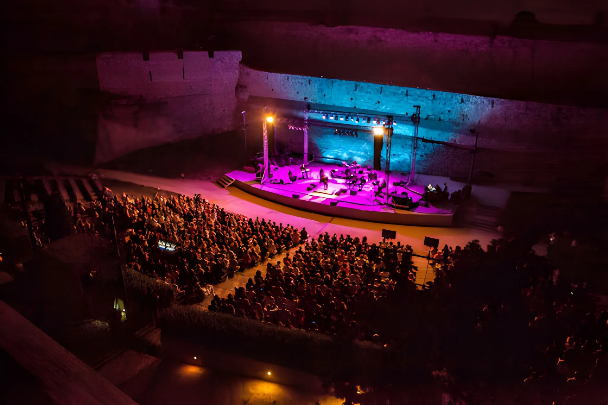 Melina Merkouri Medieval Moat Theater