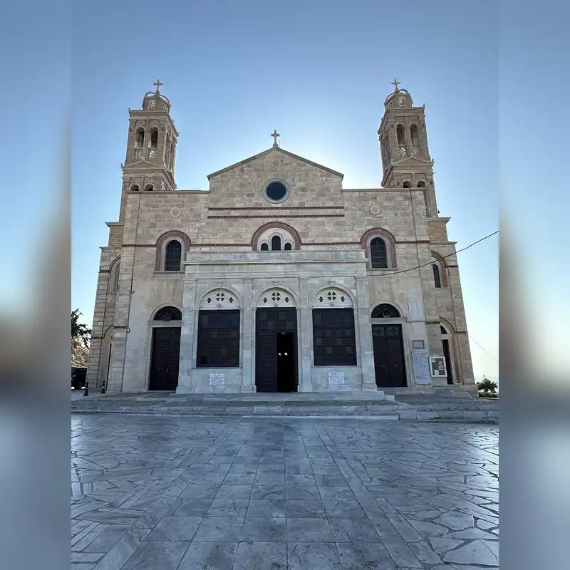Anástasis (Church of the Resurrection of Christ) in Syros