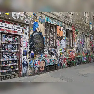Haus Schwarzenberg in Berlin