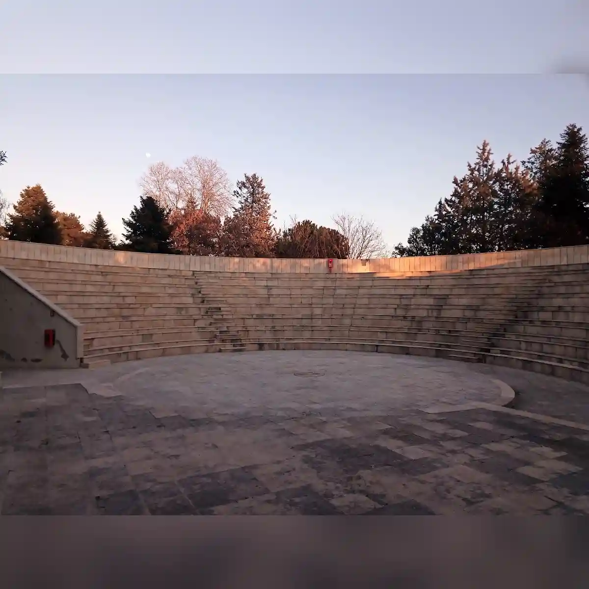 Katerini Open Air Municipal Theater in Katerini