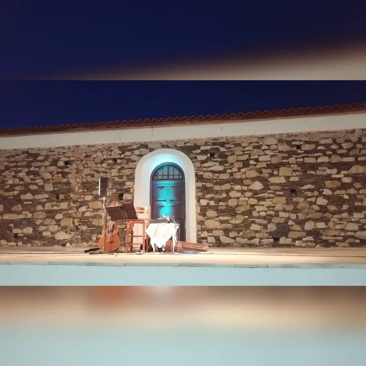 Evanthia Kairi Theatre in Syros