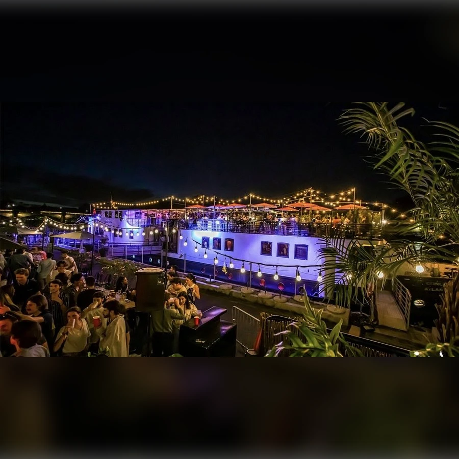 Concorde Atlantique boat in Paris
