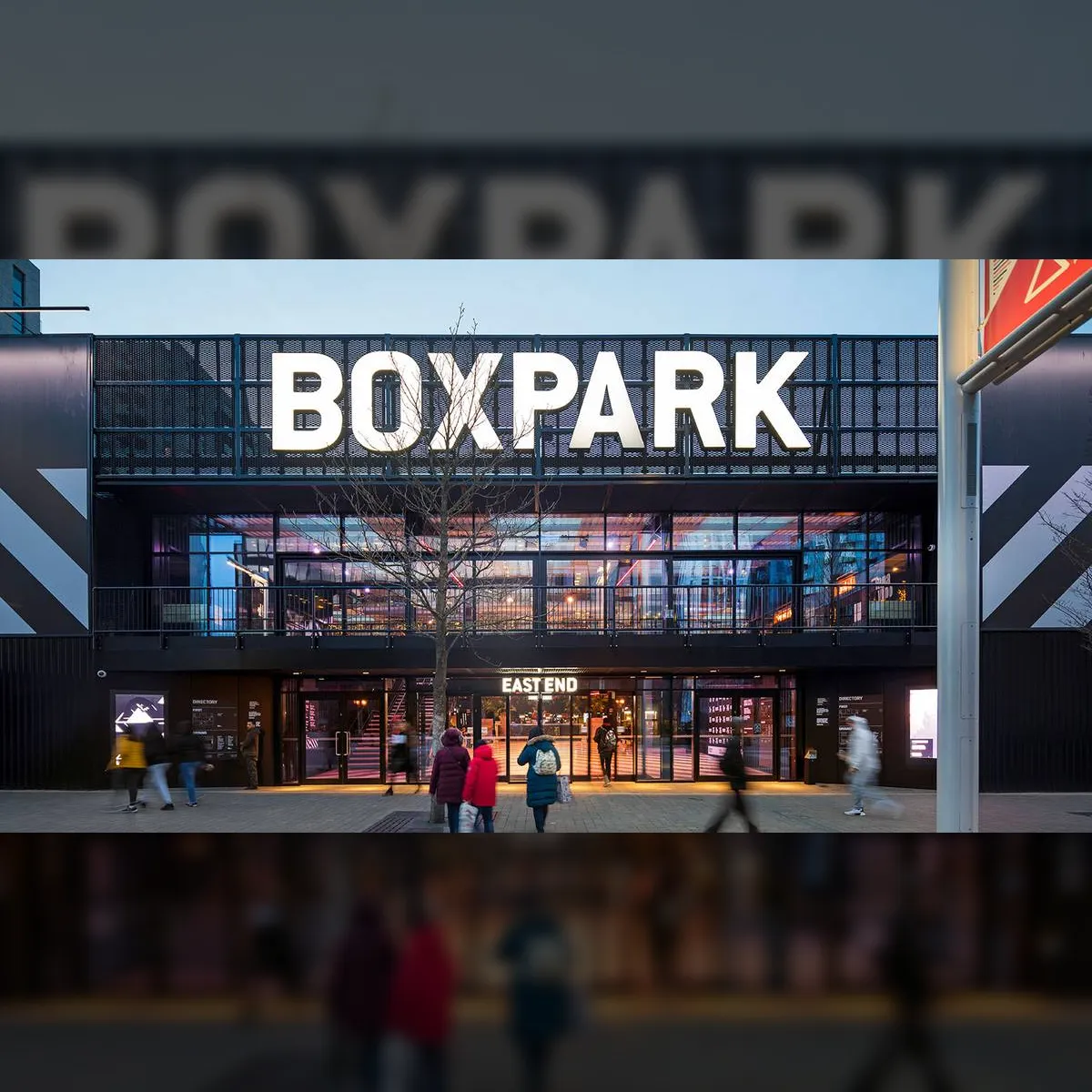 BOXPARK Wembley