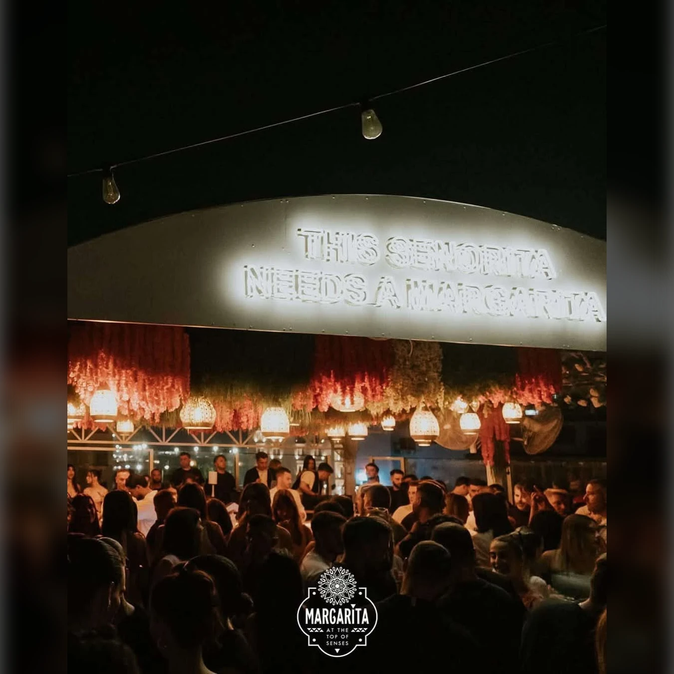 Margarita At the Top of Senses