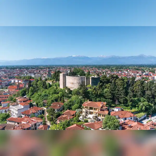 Byzantine Castle of Trikala in Trikala