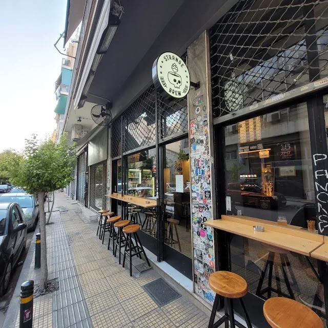 Strange Brew Taproom & Bottleshop in Athens