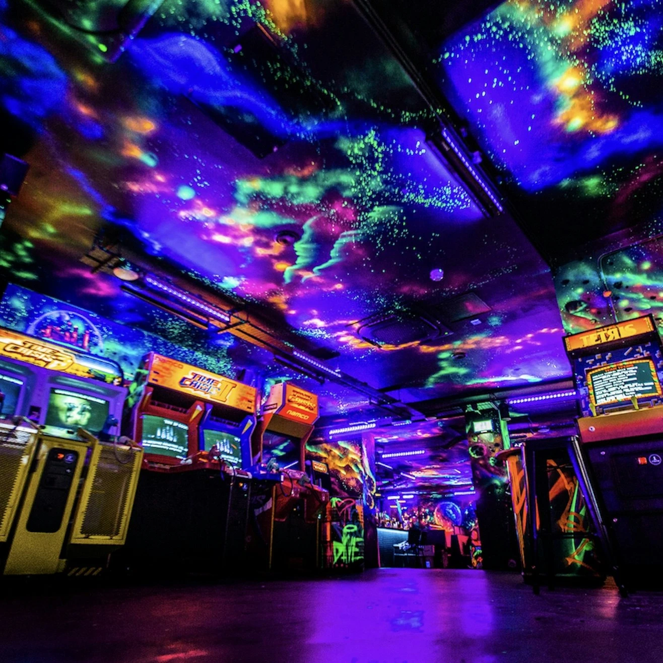 NQ64 Arcade Bar - Soho