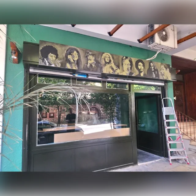 Vedder cafe bar in Athens