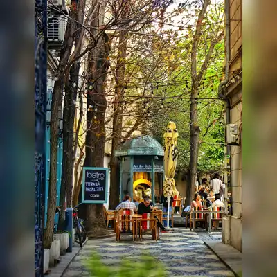 Green Hours Jazz Cafe in Bucharest